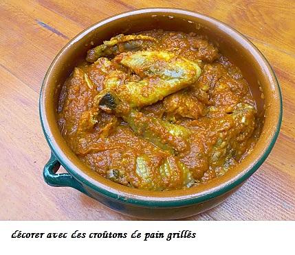 recette Pintade à la catalane