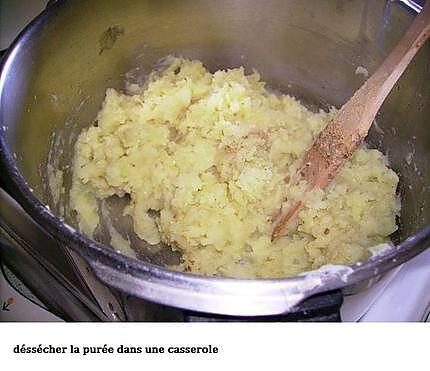 recette Purée de pommes de terre aux cèpes