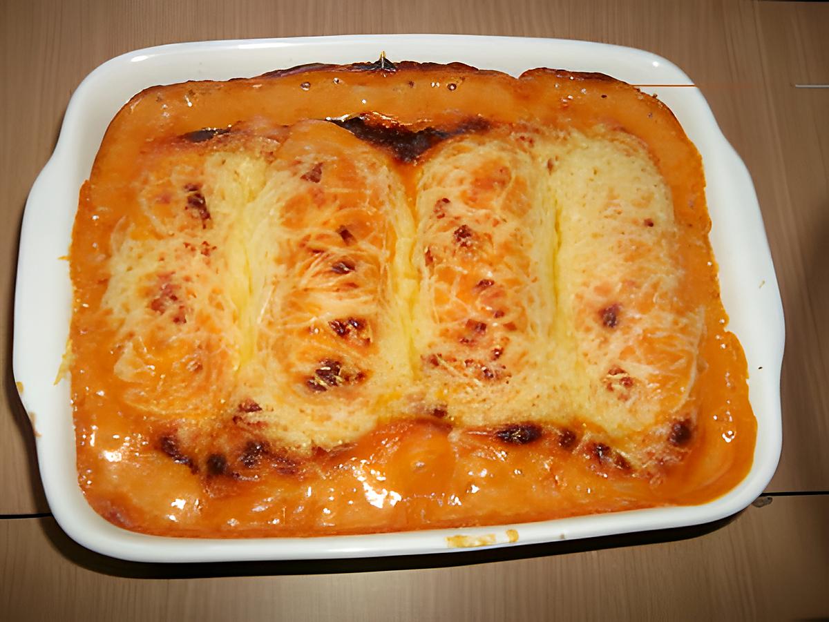 recette quenelles sauce bechamel rose