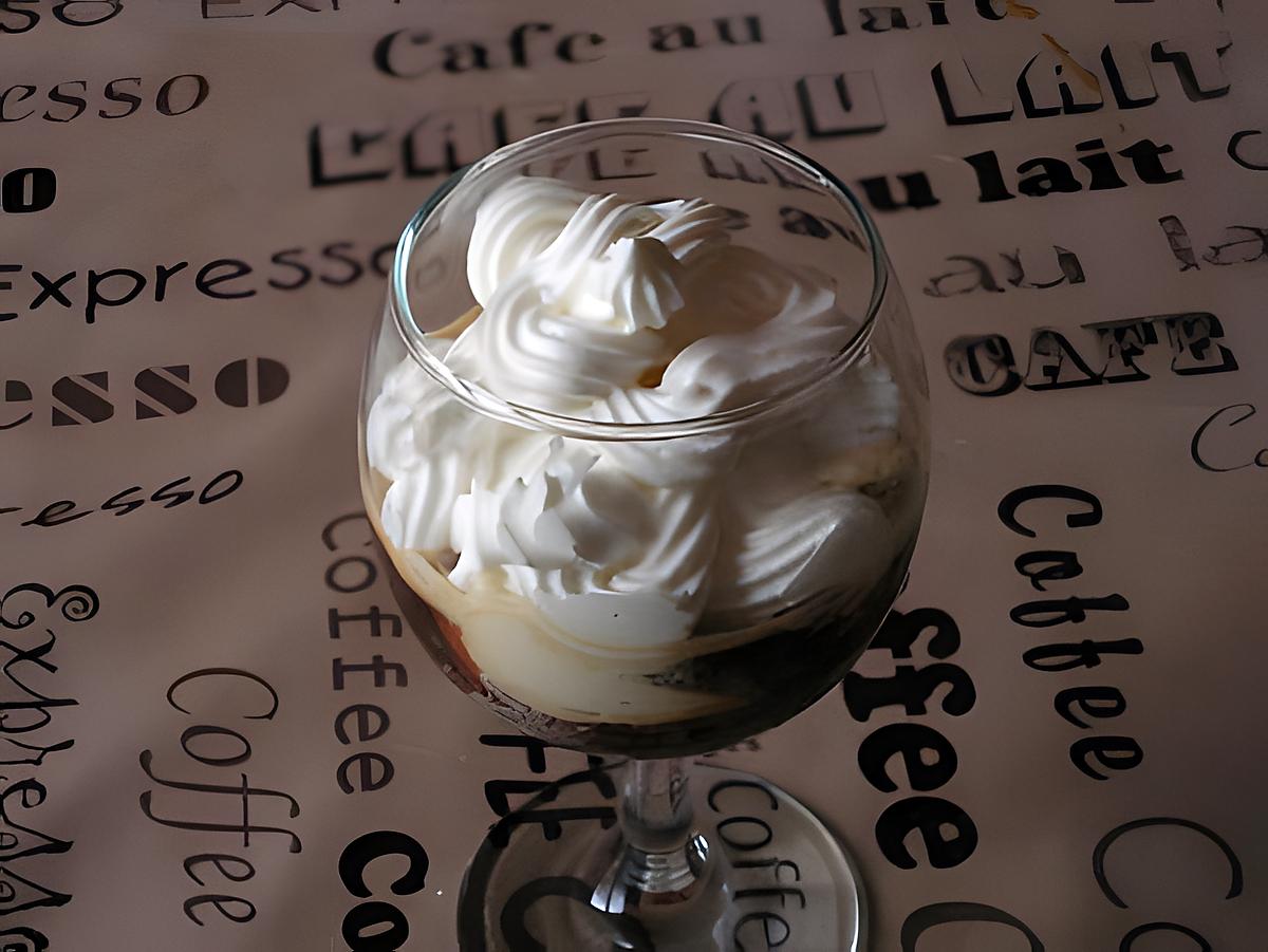 recette Café liégeois