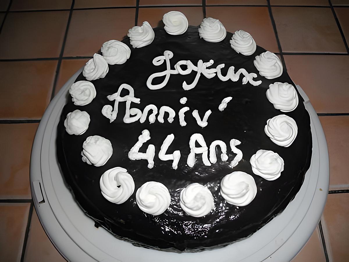 recette gâteau d'anniversaire de famille