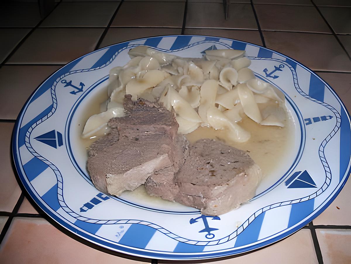 recette Rôti de veau