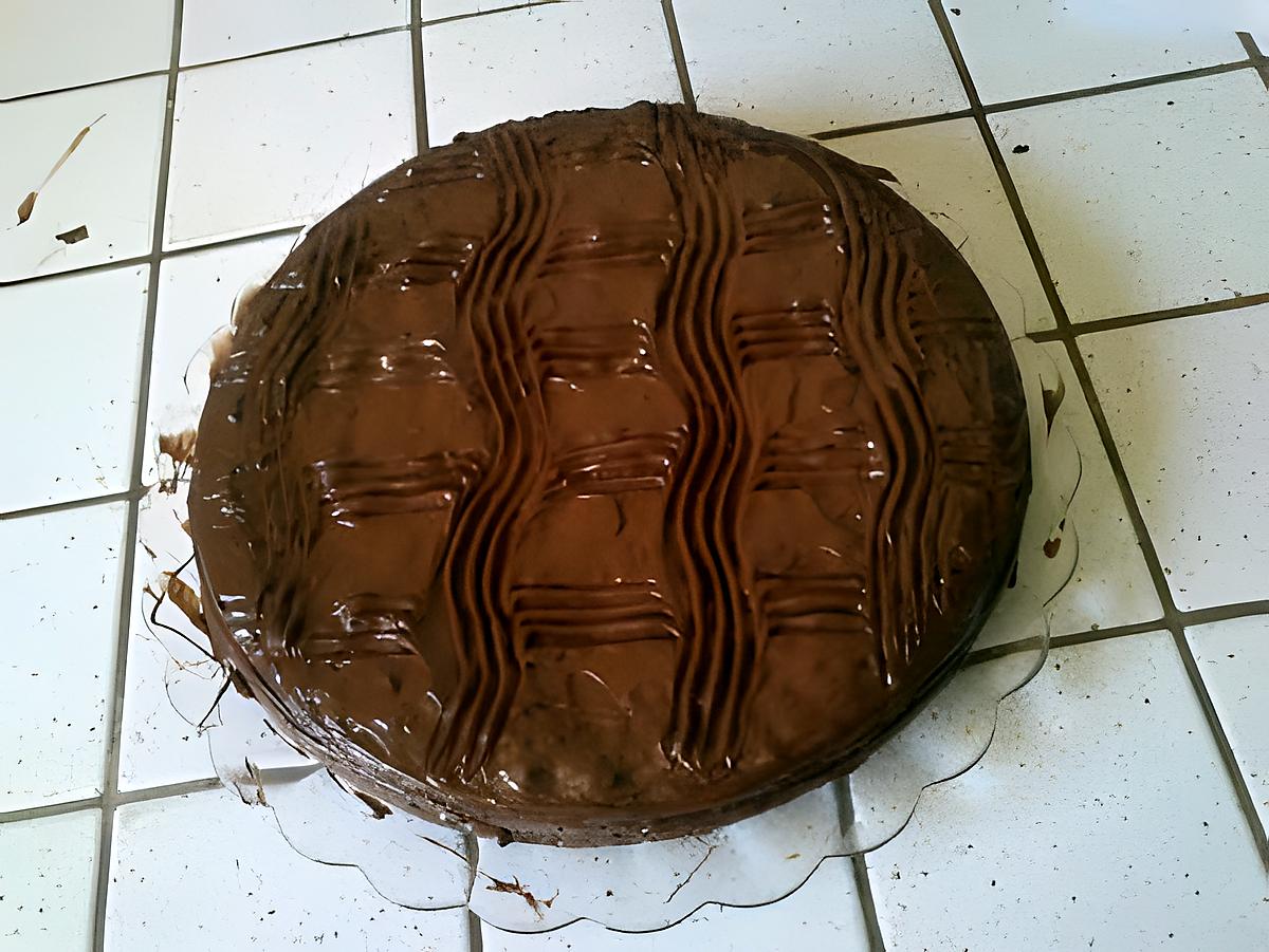 recette Fondant trompe l'oeil