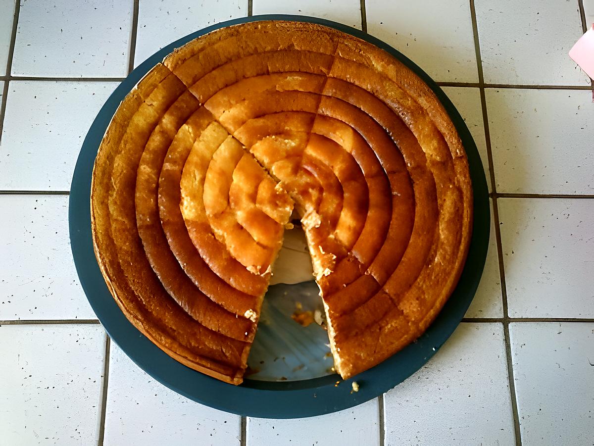 recette gâteau aux pommes