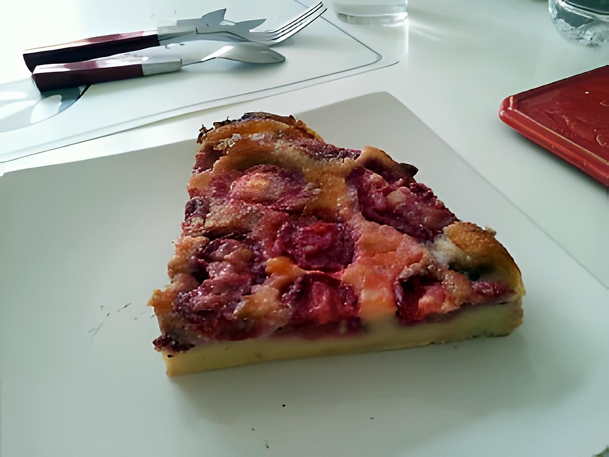 recette Clafoutis aux fraises