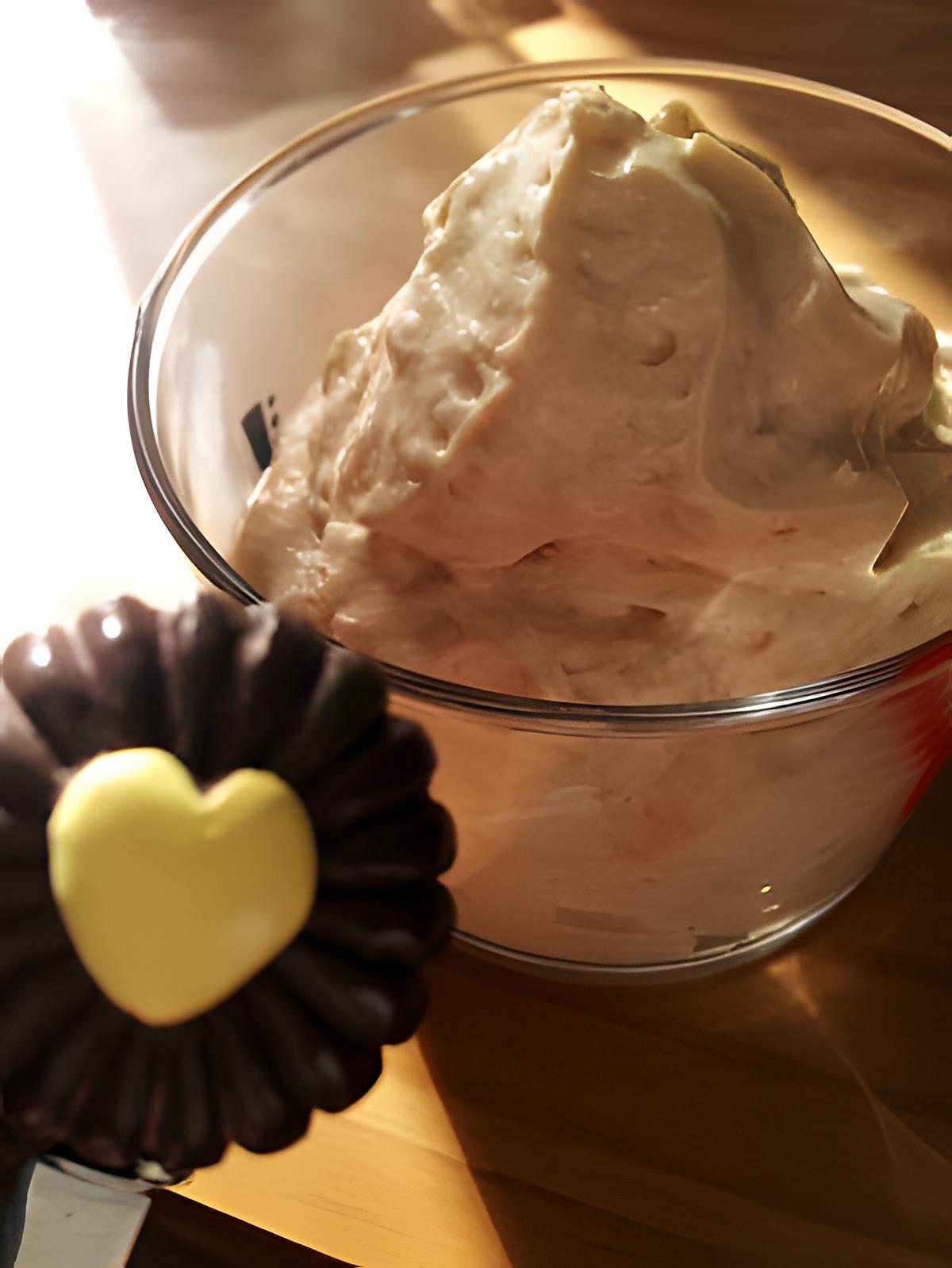 recette Chantilly au speculoos