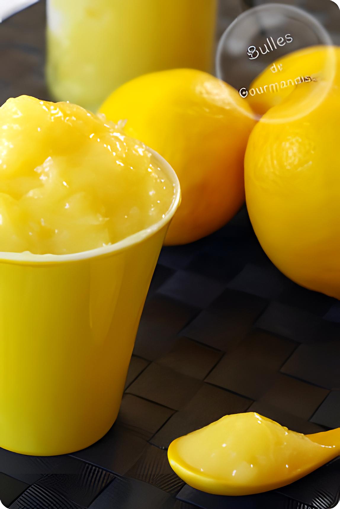 recette Lemon curd