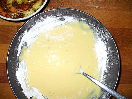 recette " Beignets de crevettes...à la Pékinoise"....