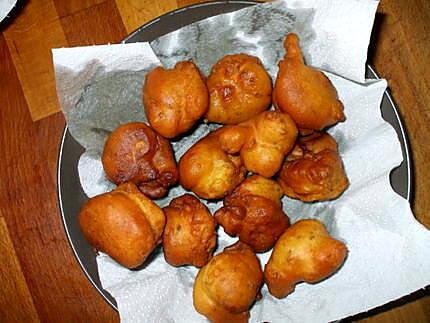 recette " Beignets de crevettes...à la Pékinoise"....