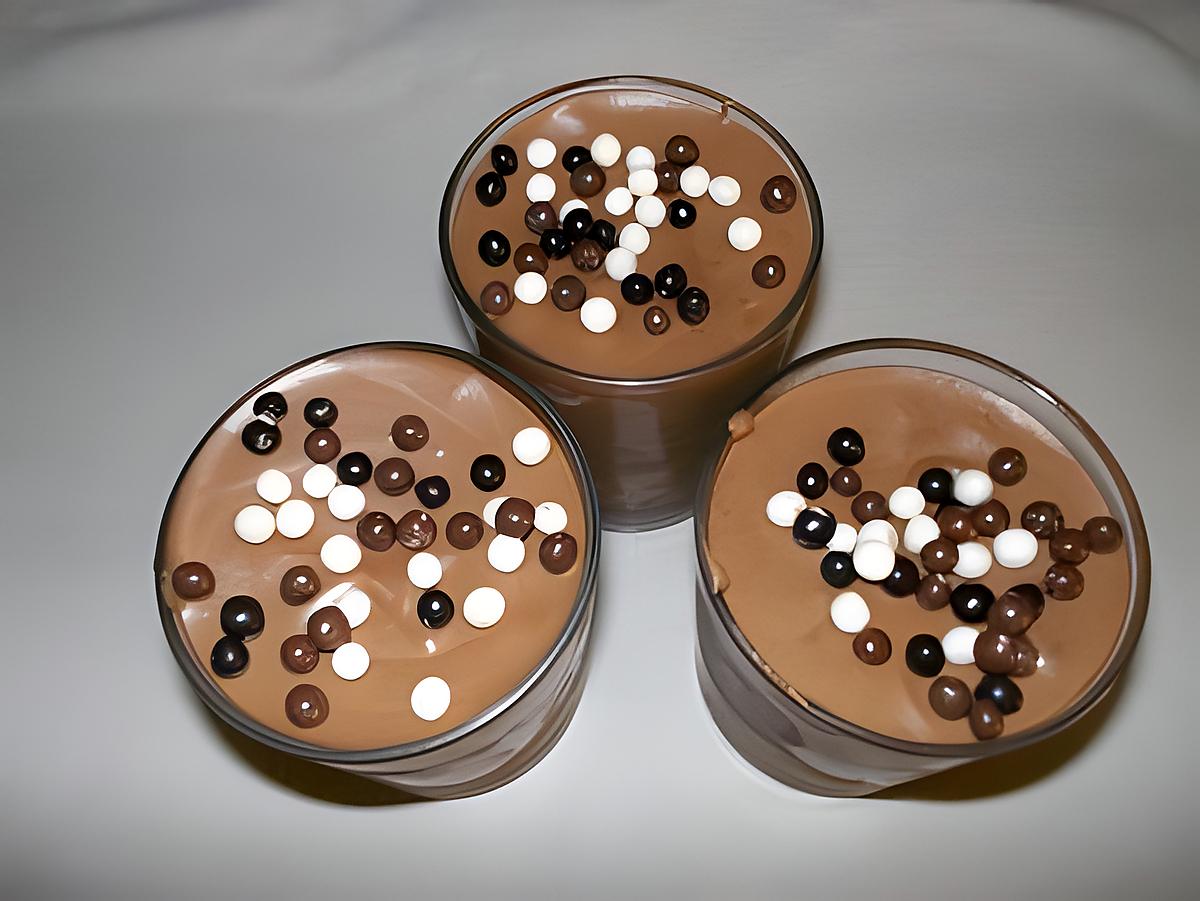 recette mousse au chocolat