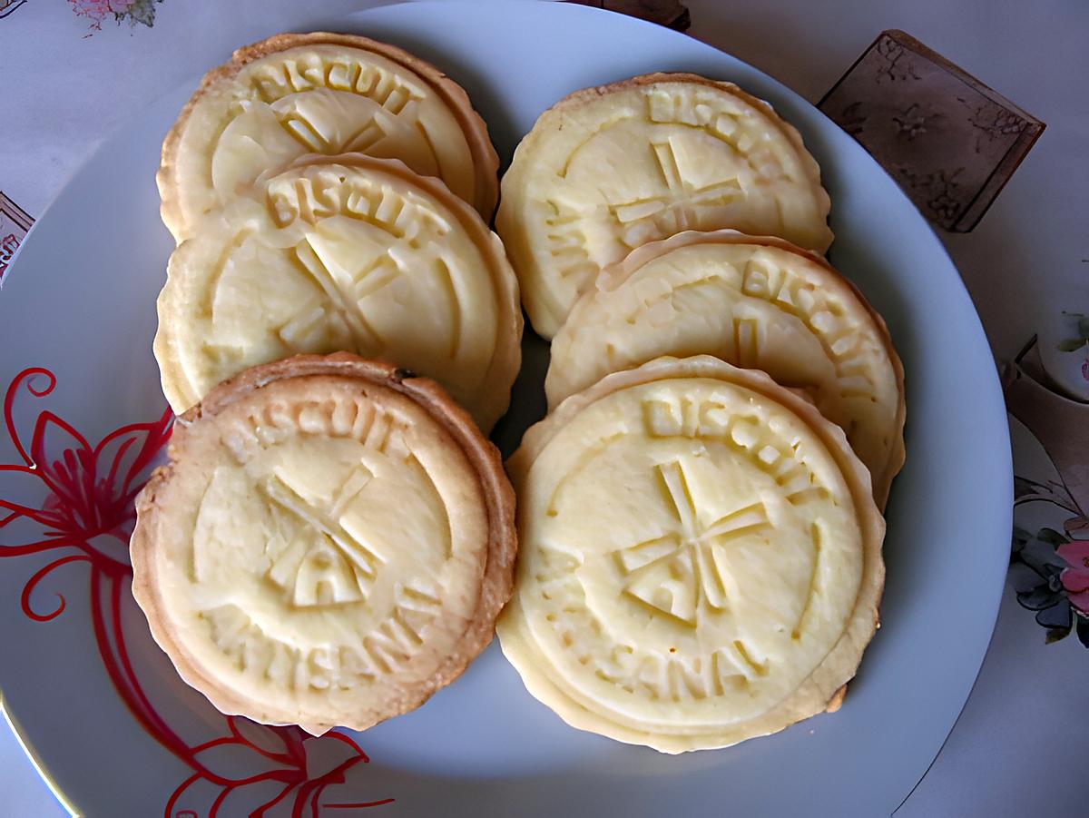 recette Biscuits au citron