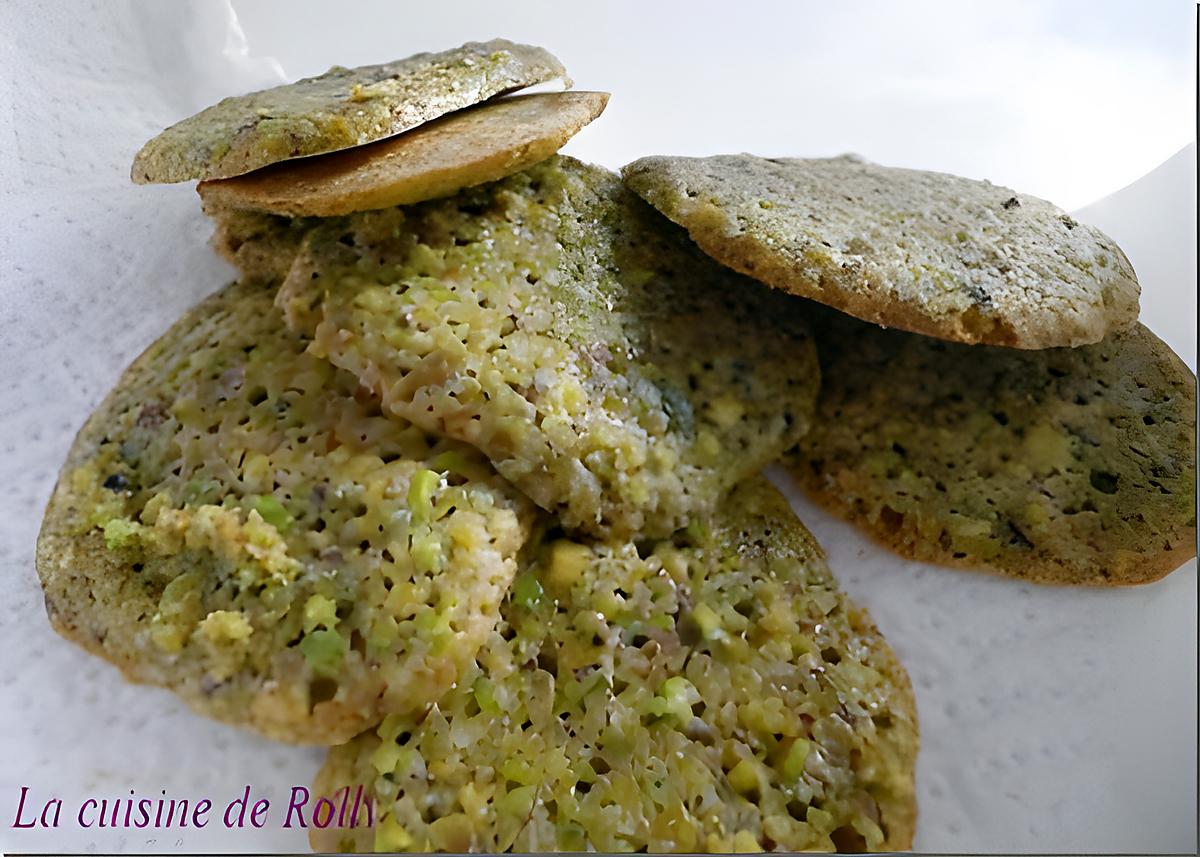 recette Biscuits pistache citron