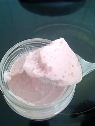 recette Mousse de fraise