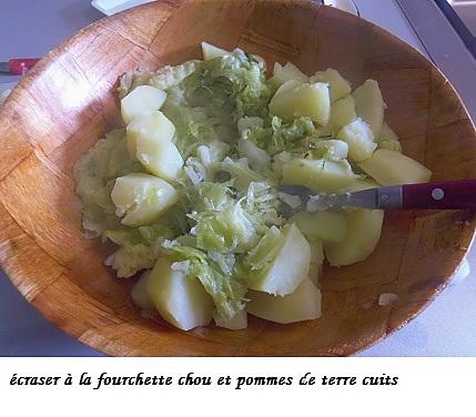 recette Chou piqué