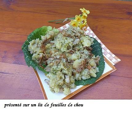 recette Chou piqué