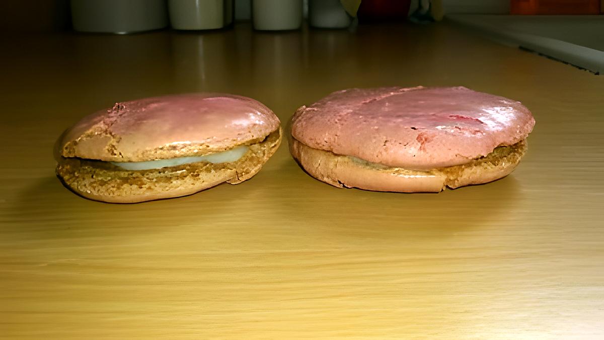 recette Macarons aux litchis