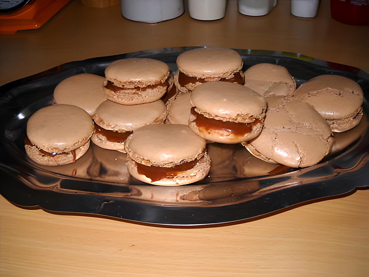 recette Macarons aux carambars