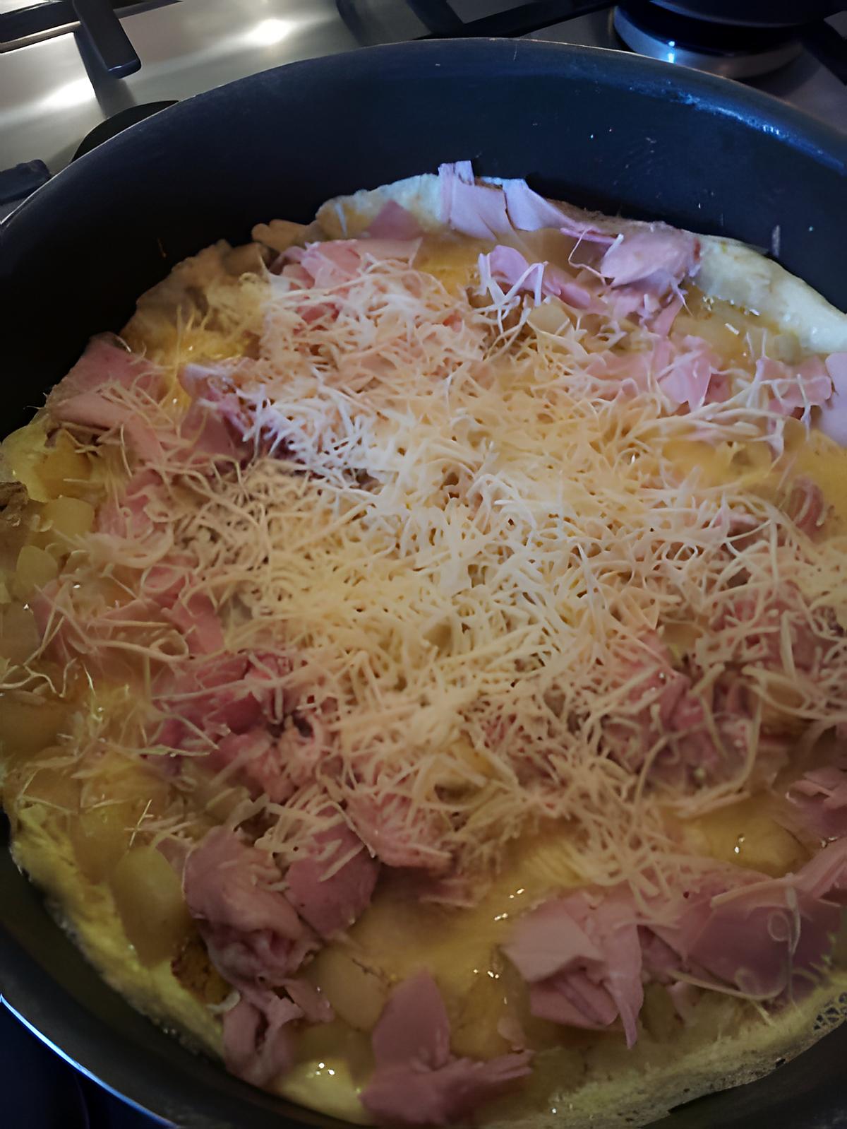 recette omellette méli-mélo