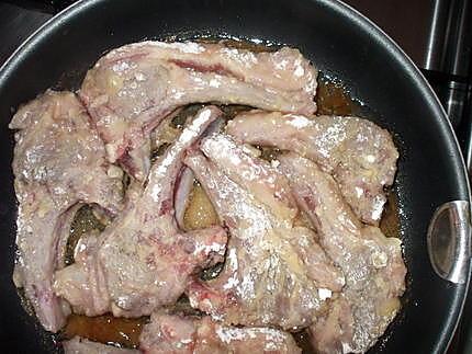 recette Côtelettes d'agneau ..." Agridulce"...