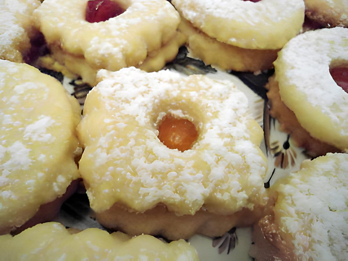 recette PETITS SABLES DE HILDE