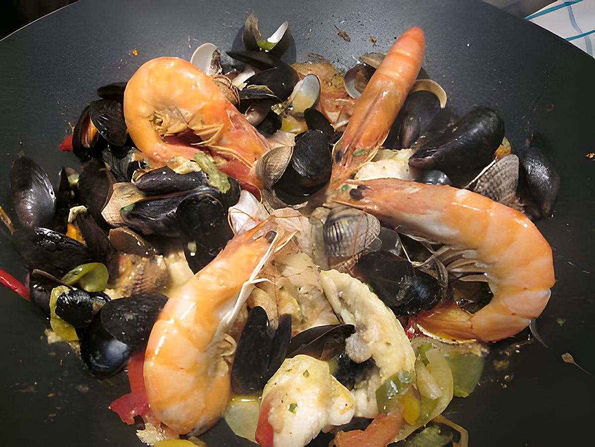 recette POELEE DE LA MER