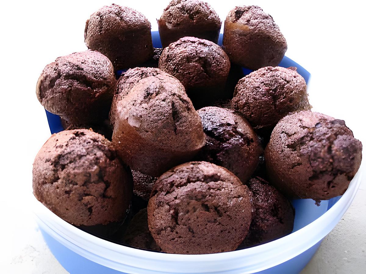 recette muffin au chocolat sucré facile et simple
