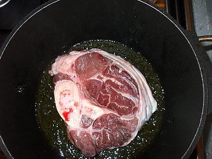 recette "Gîte de boeuf aux champignons...."