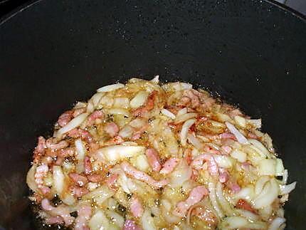 recette "Gîte de boeuf aux champignons...."