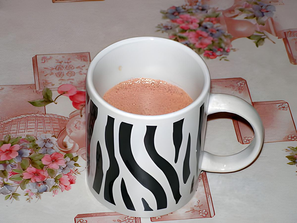 recette Chocolat chaud