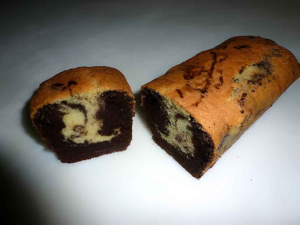 recette cake marbré