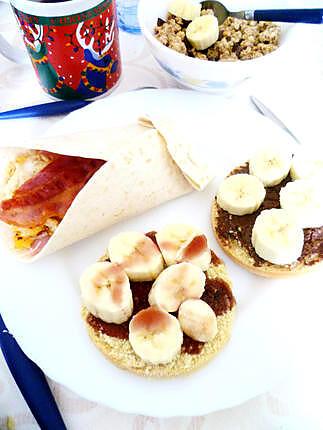 recette Brunch : breakfast burrito