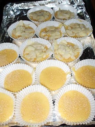 recette " Magdalenas de la region de Murcia..."...( Madeleines de la région de Murcie...)