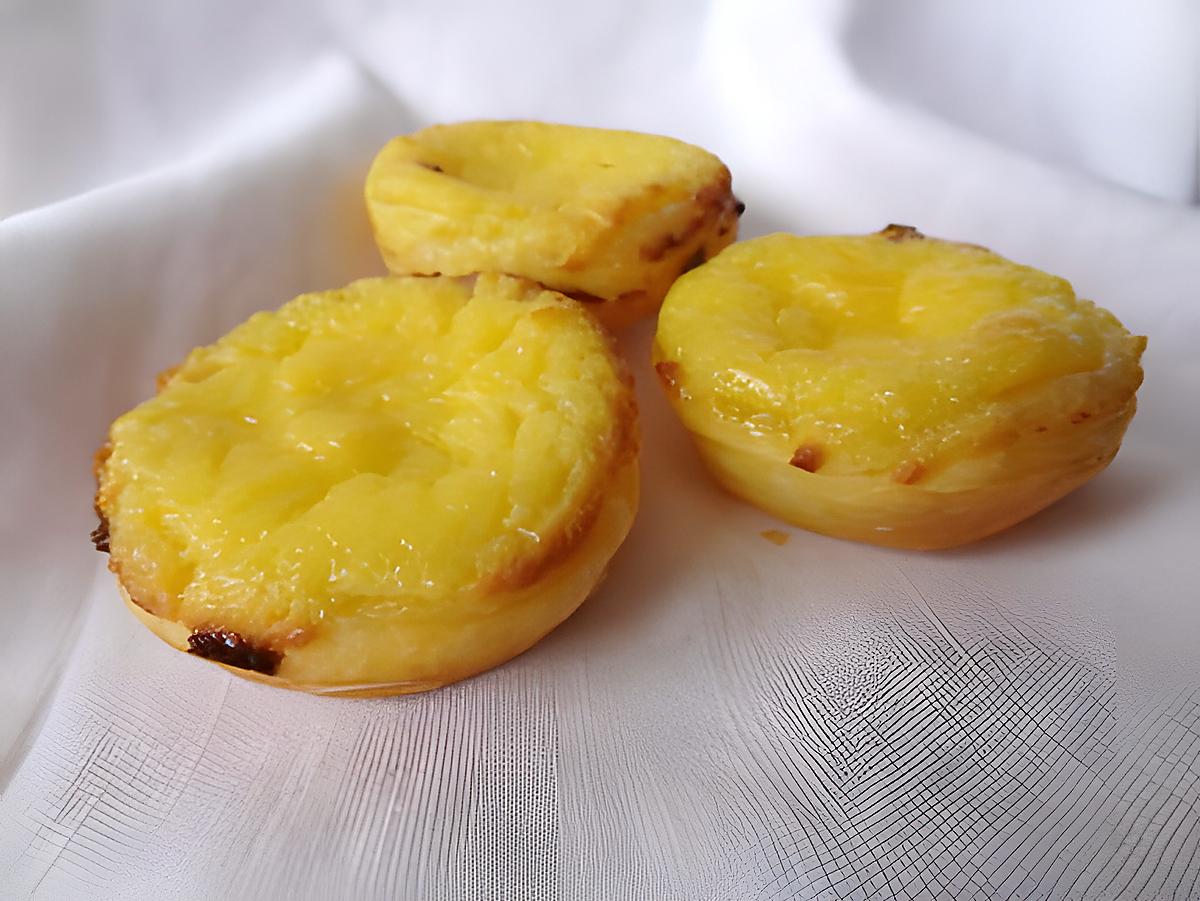 recette Pastéis de nata