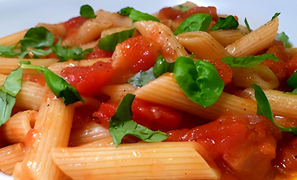 recette Penne all'arrabiata