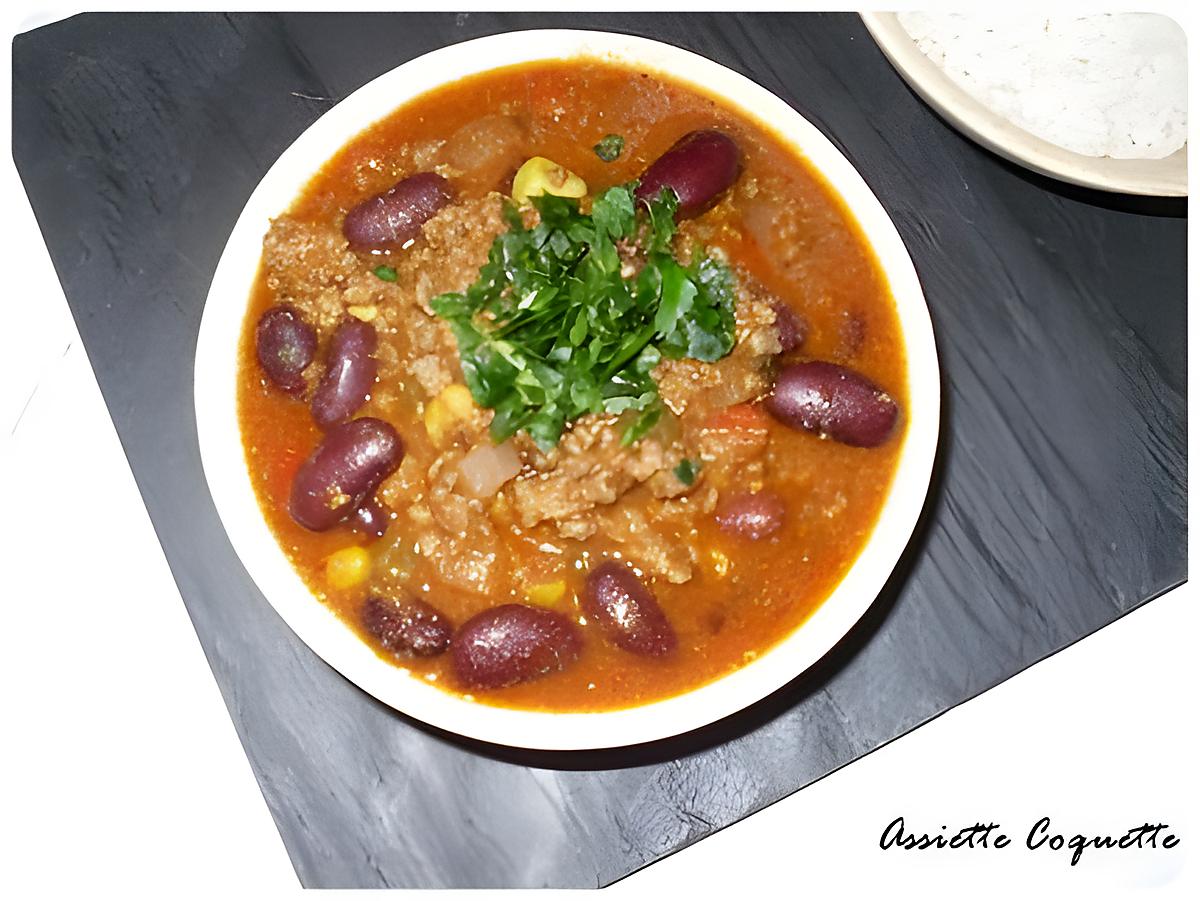 recette Chili corn carne