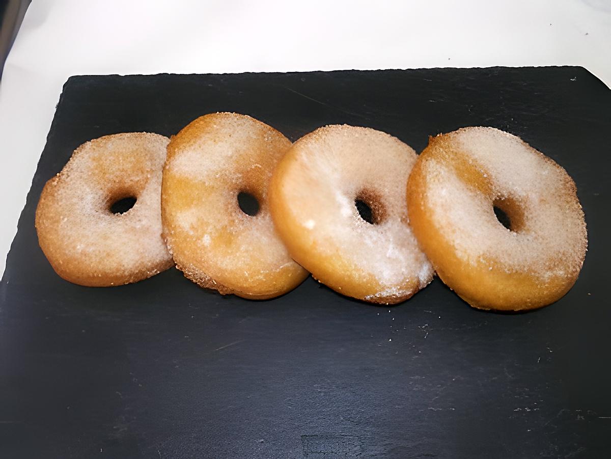 recette beignets "façon donuts"