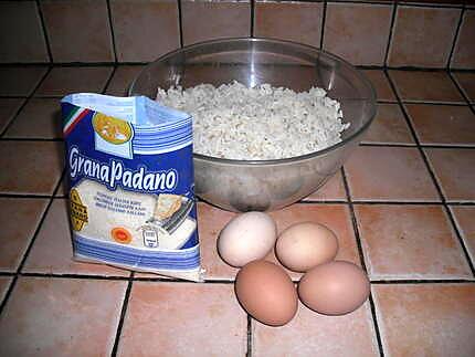 recette Croquettes de riz