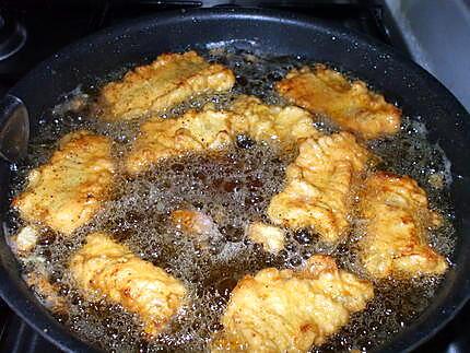 recette Pescadillas rebozadas... con aïoli...( Filets de merlans avec aïoli...)