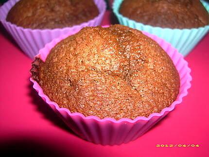 recette muffins tout chocolat