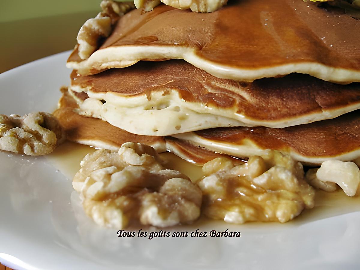 recette Pancakes à la banane