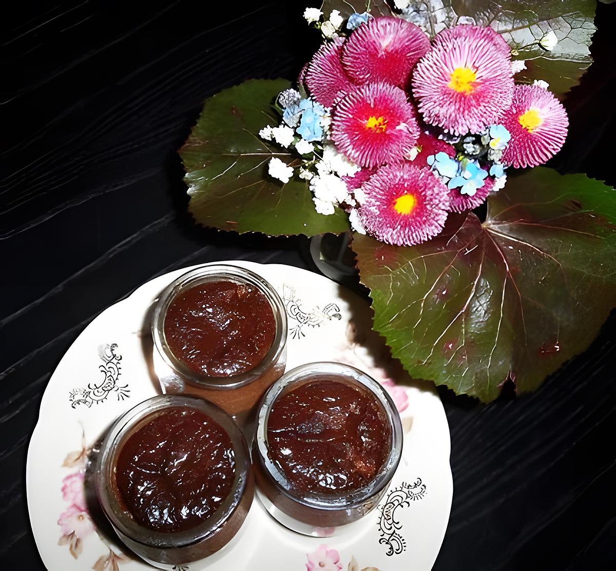 recette PETITS POTS DE CREME AU GINGEMBRE