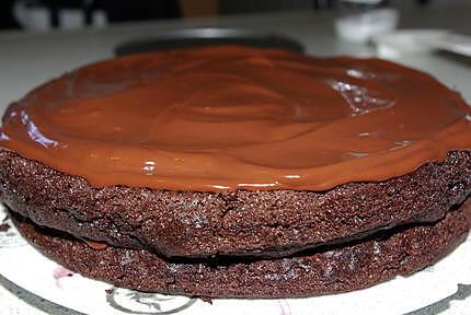 recette Devil's Food Cake