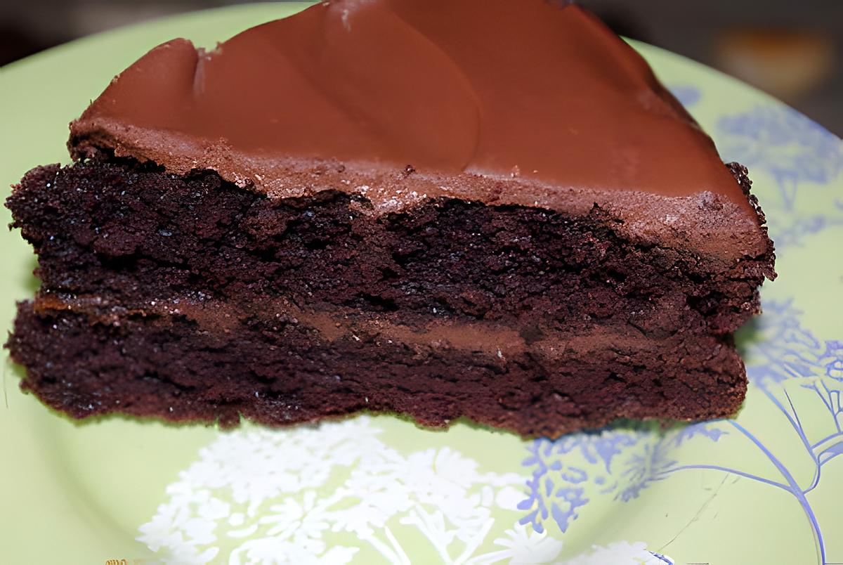 recette Devil's Food Cake