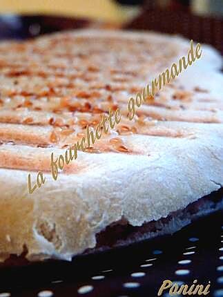 recette Pain pour panini