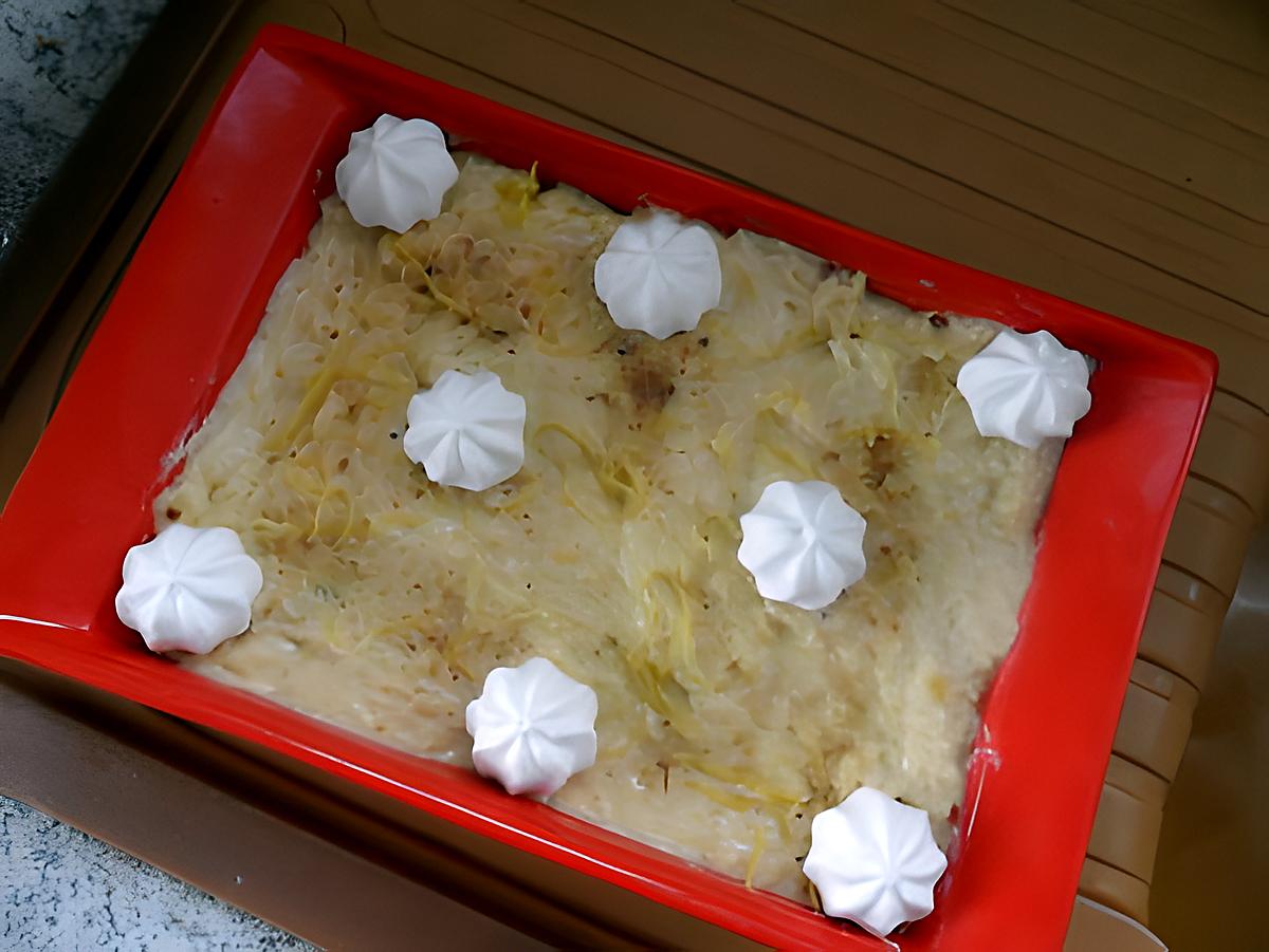 recette Bagatelle à l'anglaise