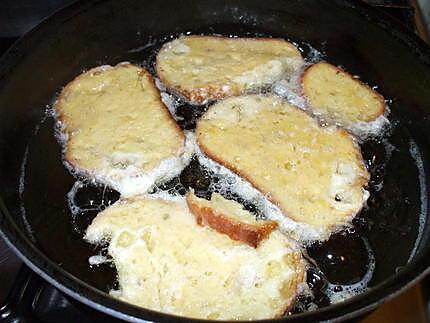 recette Torrijas de Pascuas....( Pain perdu ... Tradition de Pâques en Espagne...)