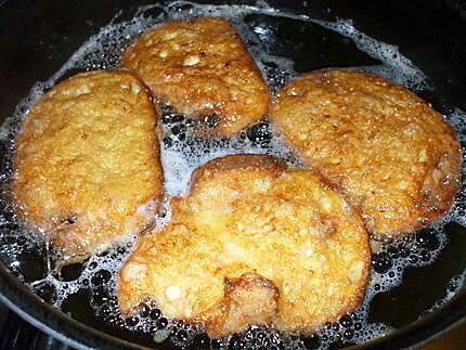 recette Torrijas de Pascuas....( Pain perdu ... Tradition de Pâques en Espagne...)