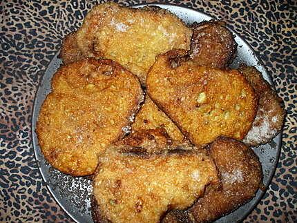 recette Torrijas de Pascuas....( Pain perdu ... Tradition de Pâques en Espagne...)