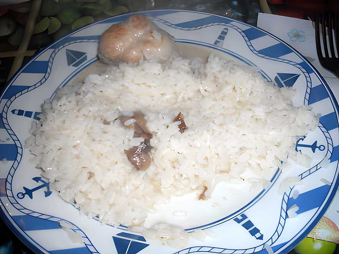 Paupiettes forestières à la crème