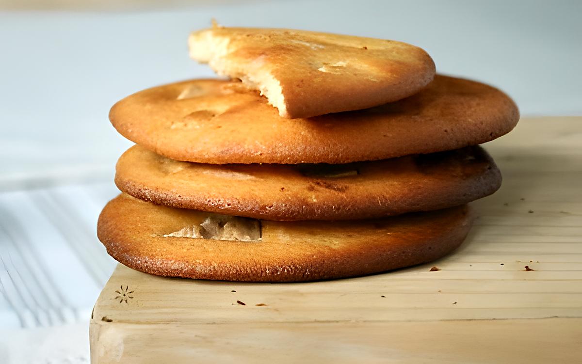 recette Maxi Cookies Ultra moelleux Ricotta - Chocolat blanc ( sans beurre)